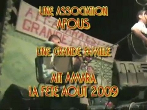 AKFADOU ( AIT AMARA en fete AOUT 2009.)