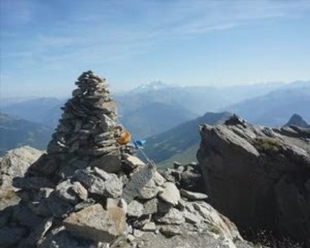 Le Cheval Noir - Massif de Lauzière (73 Savoie)