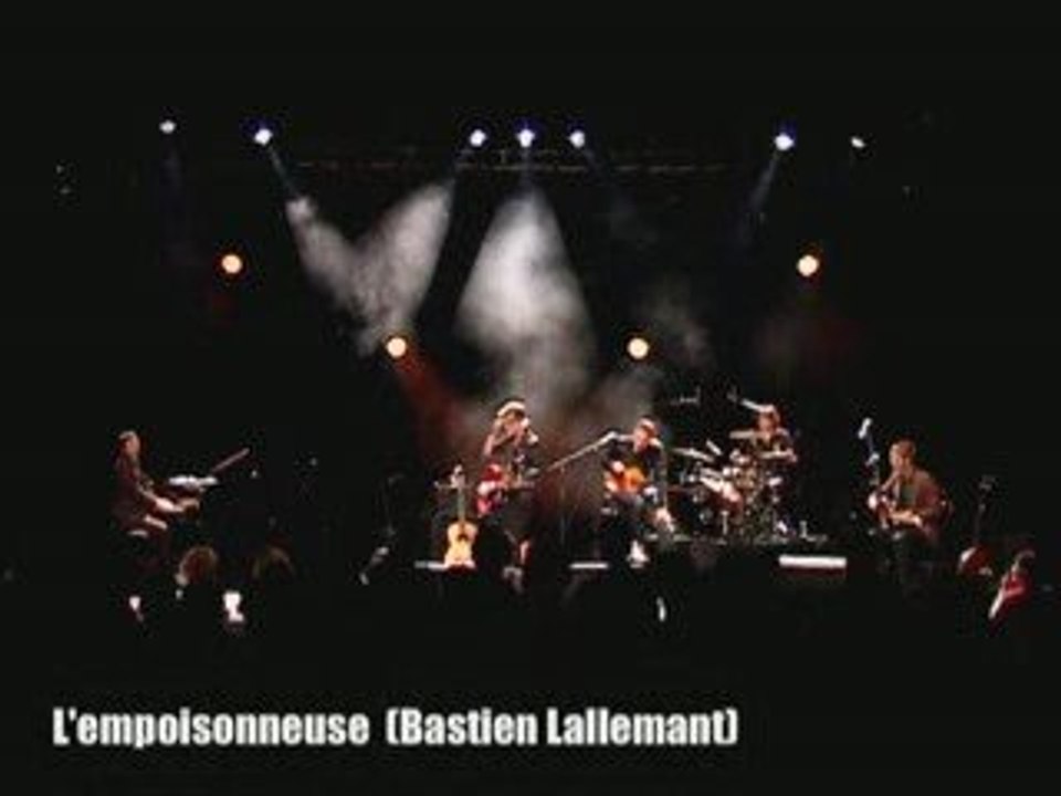 BASTIEN LALLEMANT l'empoisonneuse live by Stef Bloch