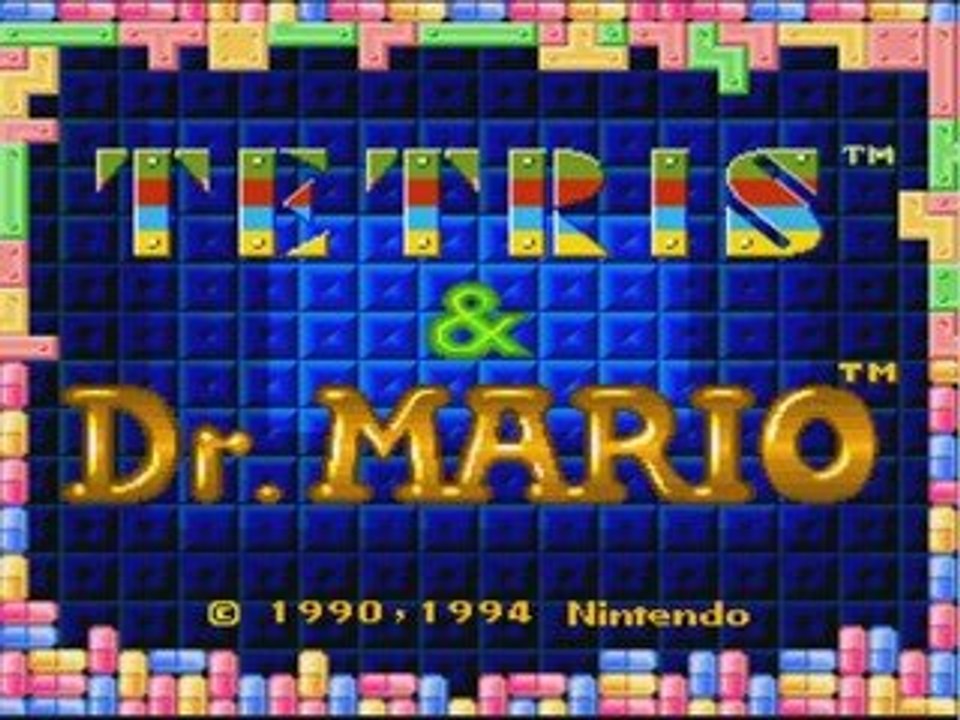 Hors Série n°1 - Vidéotest avec Mr1d100 - Tetris & Dr. Mario