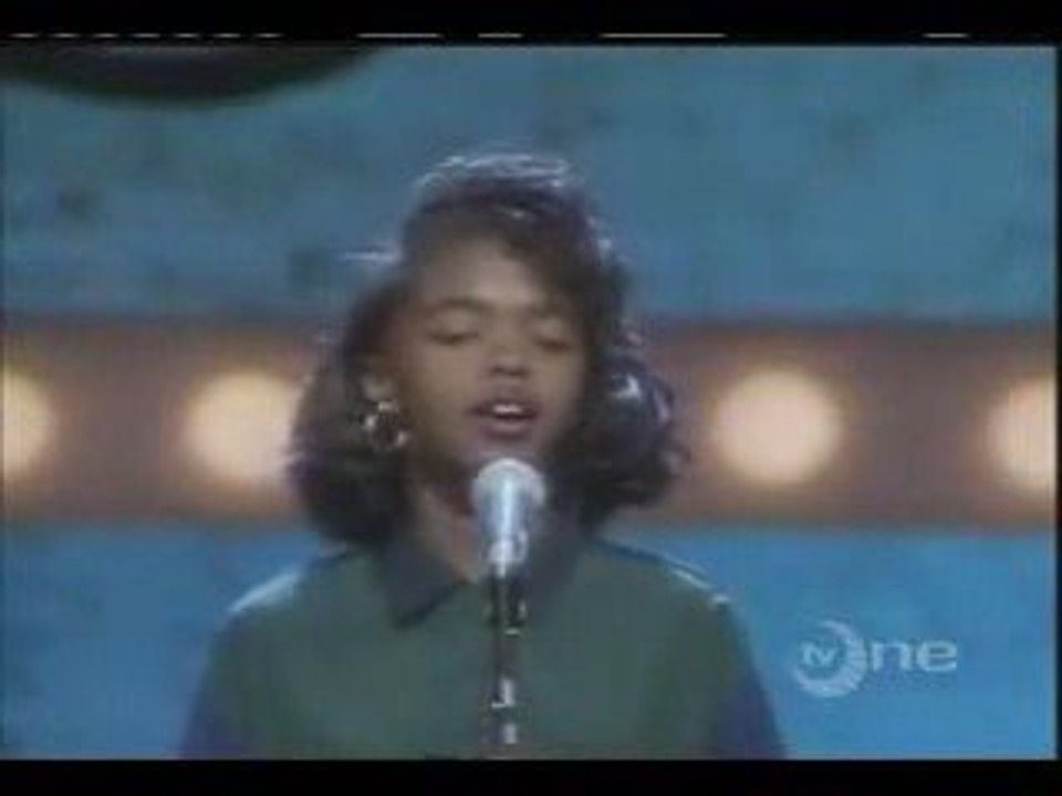 Lauryn Hill a 13 anni!