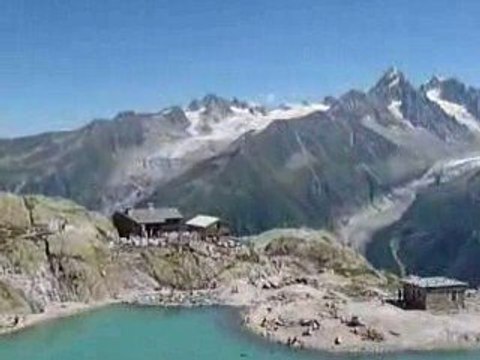 Le 23/08/09 : Balcons du Mont Blanc - Lac Blanc (74)