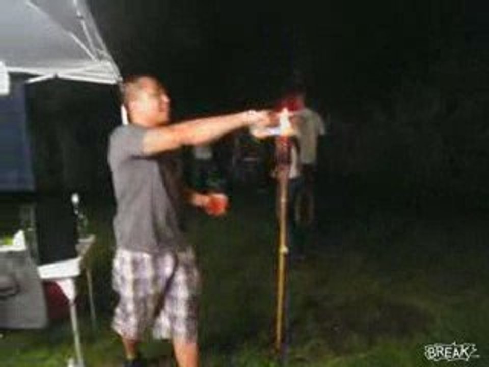 mangiafuoco sfigato