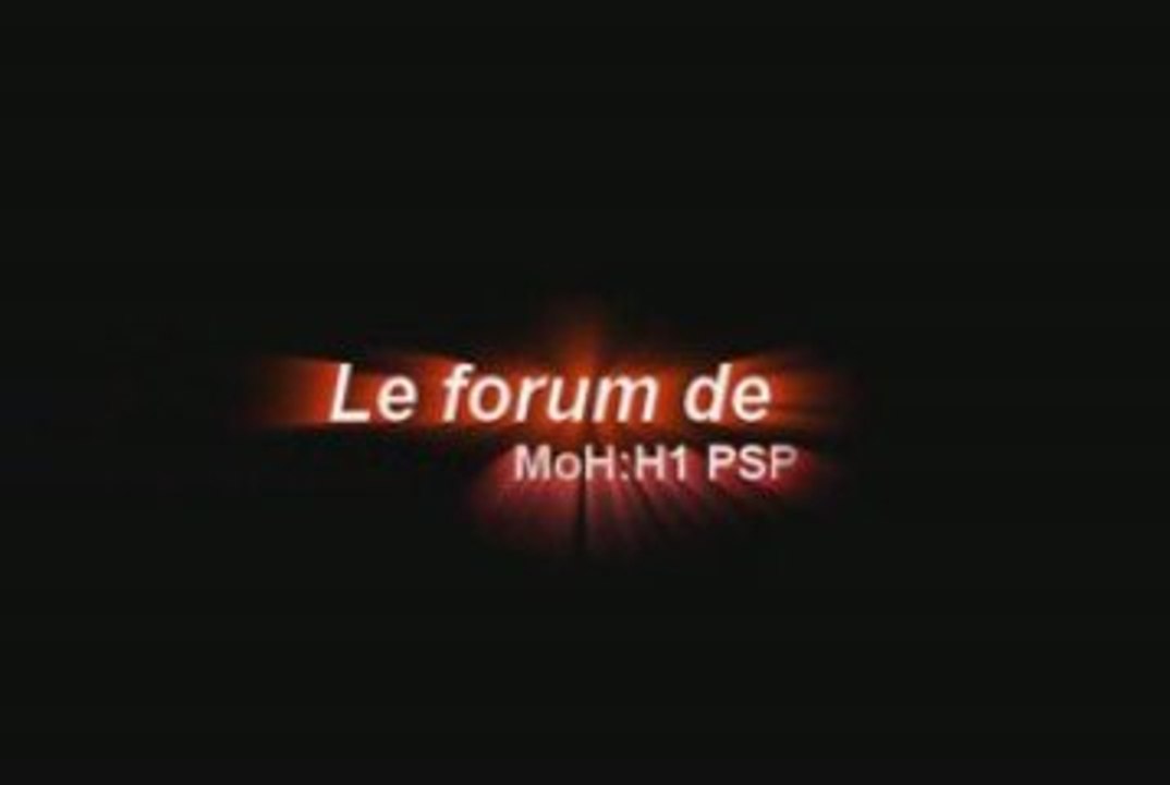 Le forum de MoH:1