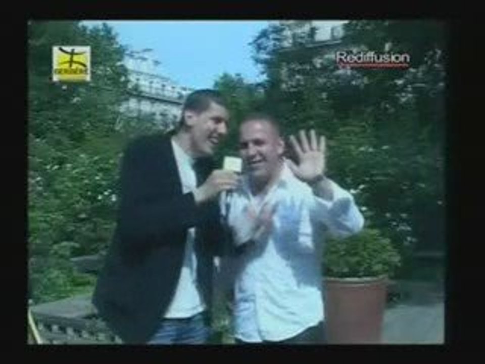 INTERVIEUW OUJRIH KABYLE Par KADIR DJOHNS. "EXTRAIT"