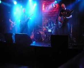 Concert à l'on the rocks à Helsinki