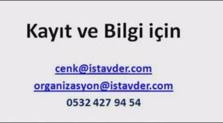 İstavder Ligi 4.Sezonu Başlıyor...