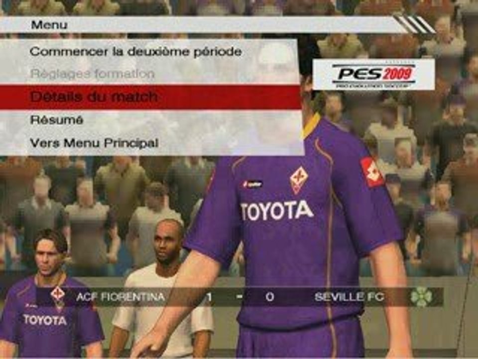 Fiorentina 1 - O Séville FC