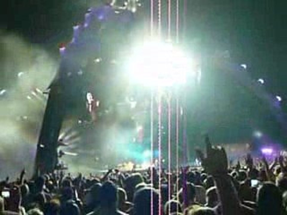 CONCERT DE U2 LE 15/07/09 A NICE : WHIT OR WIHTOUT YOU