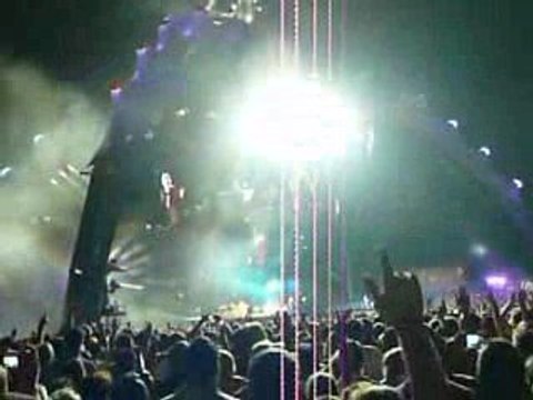 CONCERT DE U2 LE 15/07/09 A NICE : WHIT OR WIHTOUT YOU