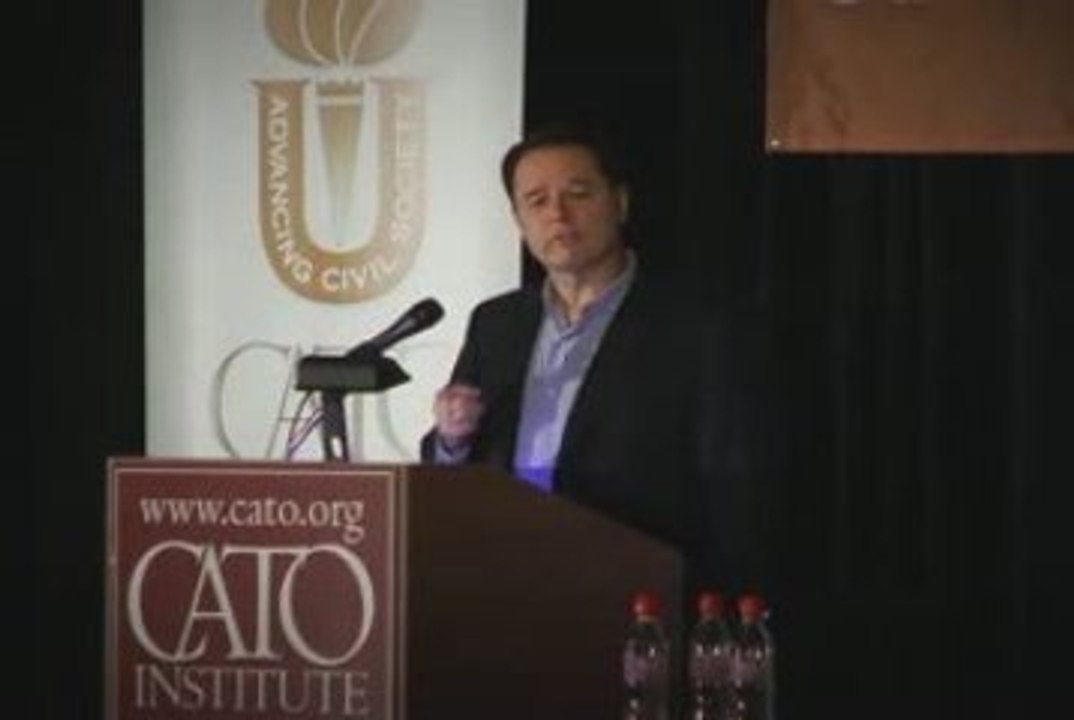 David Boaz on Democrats and Taxes