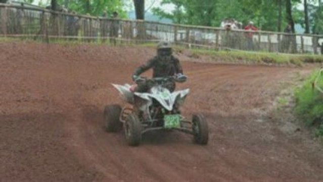 Championnat de France quad-cross élite à St-Dié