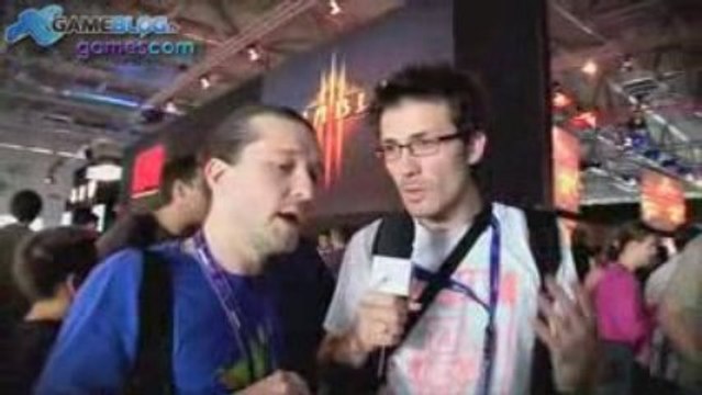 Diablo III > GamesCom 09