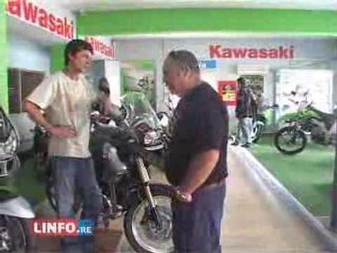 actualités société Réunion: affiche du salon du deux roues