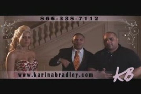 Karina Bradley has a BIG TIME Entourage