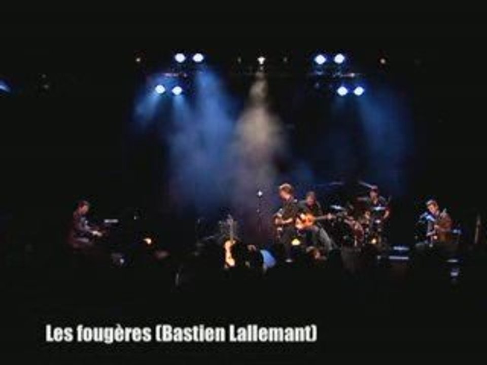 BASTIEN LALLEMANT les Fougères live by Stef Bloch