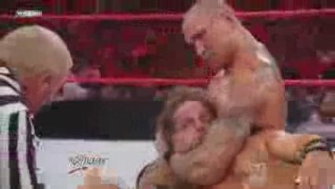 WWE  Raw 8-24-09 Part 9