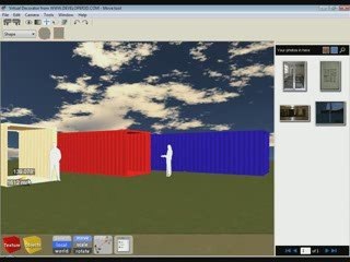 Shipping Container House Design Software - Tutorial 2