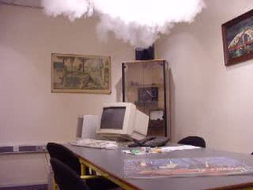 ALARME STOP INTRUSION DEMO GENERATEUR DE BROUILLARD 1