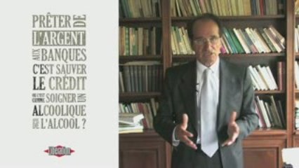 Prêter de l'argent aux banques?