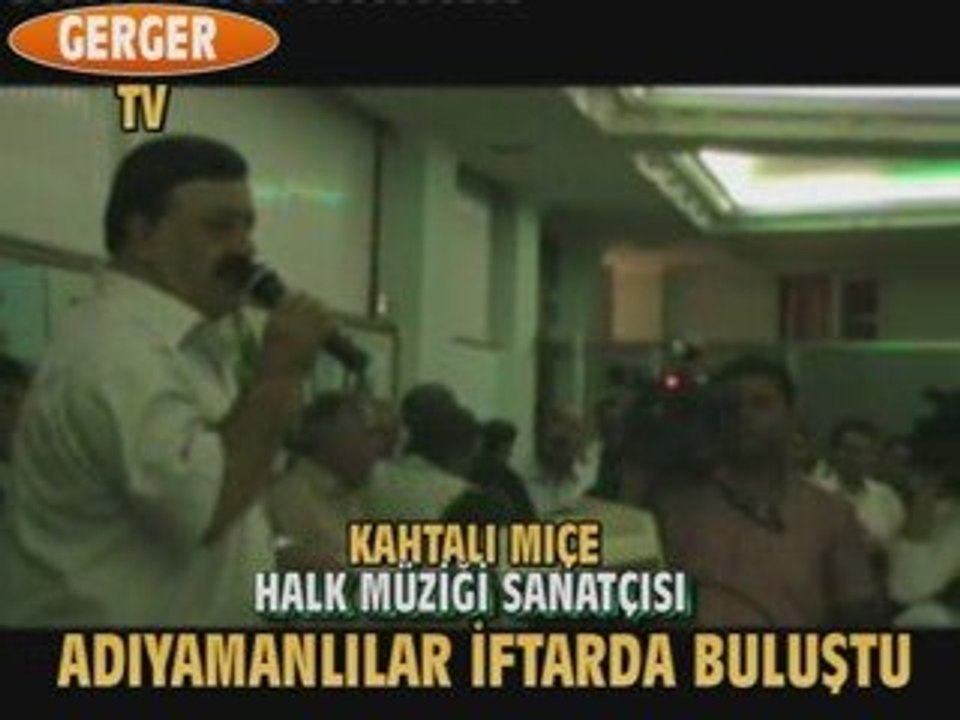 ADIYAMANLILAR İFTARDA BULUŞTU