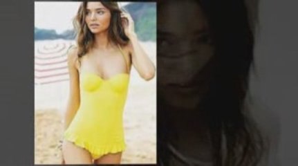 Saint Tropez, Top Model on the beach.