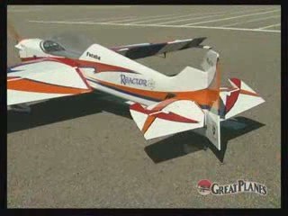 Great Planes 1.60-50cc Reactor ARF