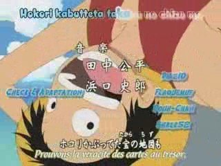 One Piece Opening 1