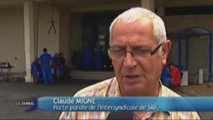 SKF, reprise des négociations (Fontenay-Le-Comte)