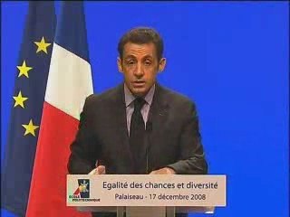 Sarkozy,  Métissage pour la France, pas pour l'Arabie