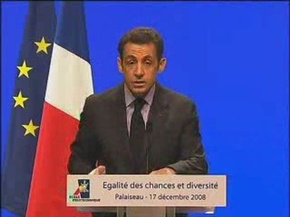 Sarkozy,  Métissage pour la France, pas pour l'Arabie