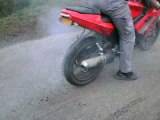 burn out rieju rs2 125