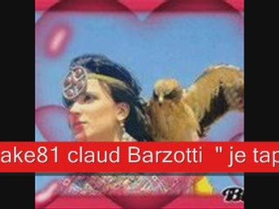 Claud Barzotti "je t'apprenderais l'amour"
