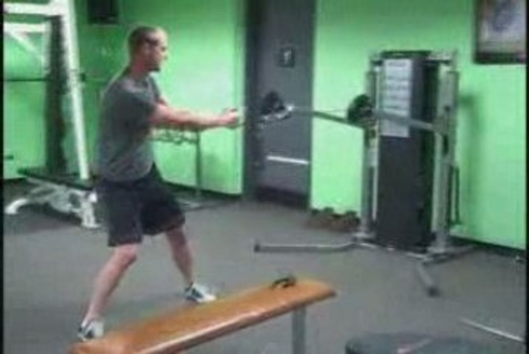 Cable Wood Chop