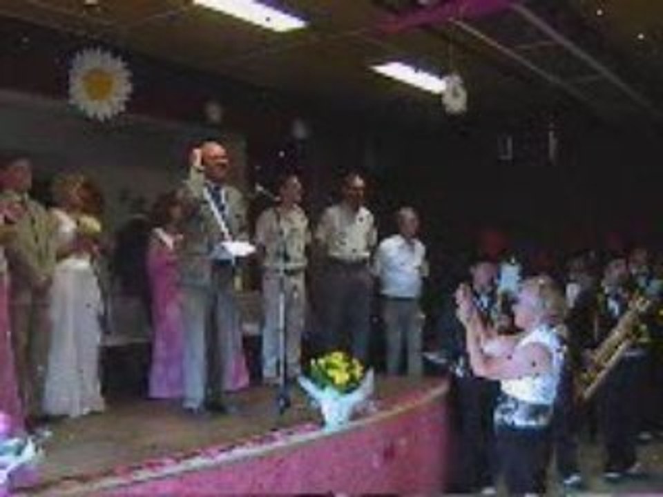 Rosière 2009 à Courpière