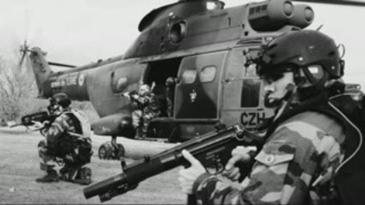 French Special Operations Forces - GIGN commando RAID BRI