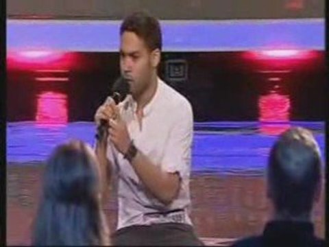 Danyl Johnson The X Factor Uk 2009 With A Little Help From