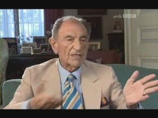 Ardeshir Zahedi talk with BBC Persian TV - Part 1