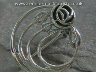 Rennie Mackintosh Necklace DWK800m3 Sterling silver