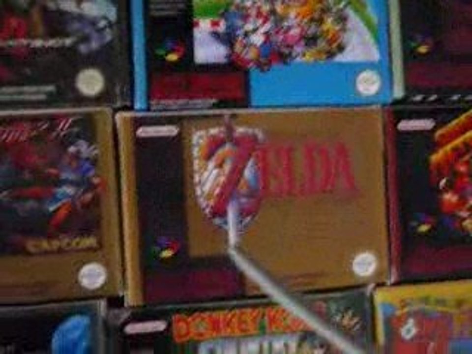 collection nintendo et sega partie 2