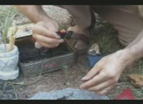 Faire du Feu comme nos ancêtres - Allumage du Feu (5/5)