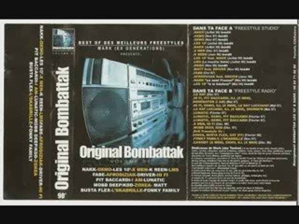 nakk inédit (juillet 99) original bombattak