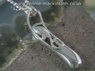 Rennie Mackintosh Necklace DWA312m1 Sterling silver