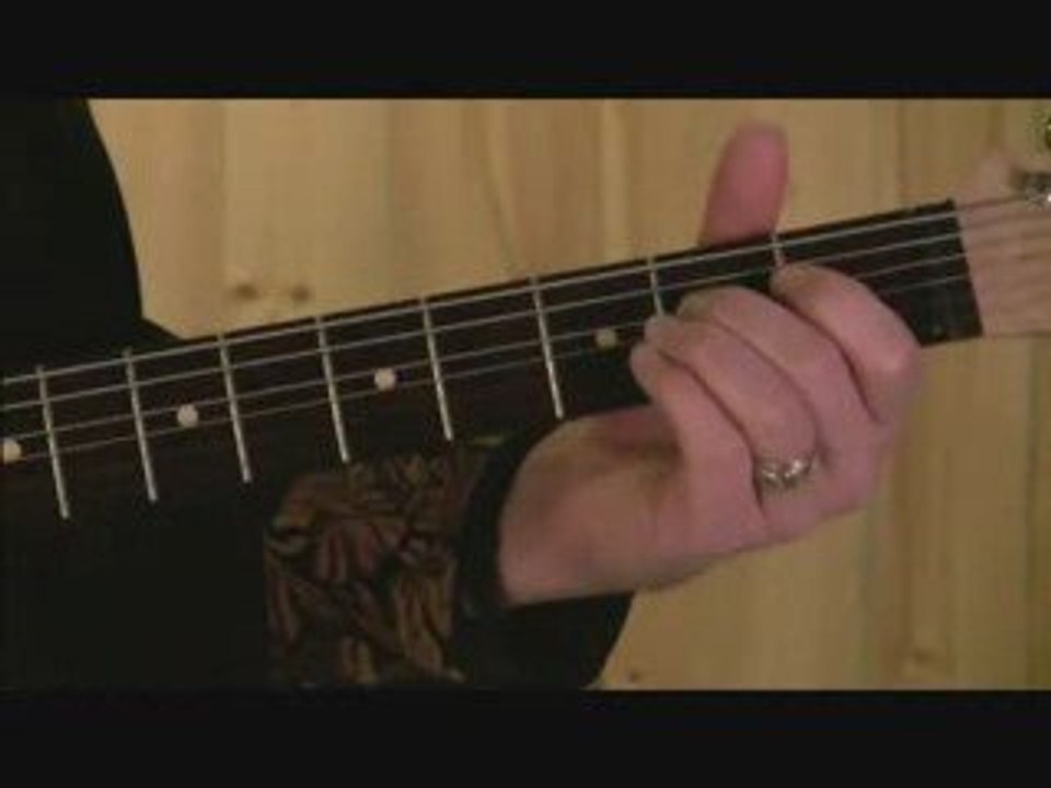 Guitar Lesson - Country "Swamp" Lick