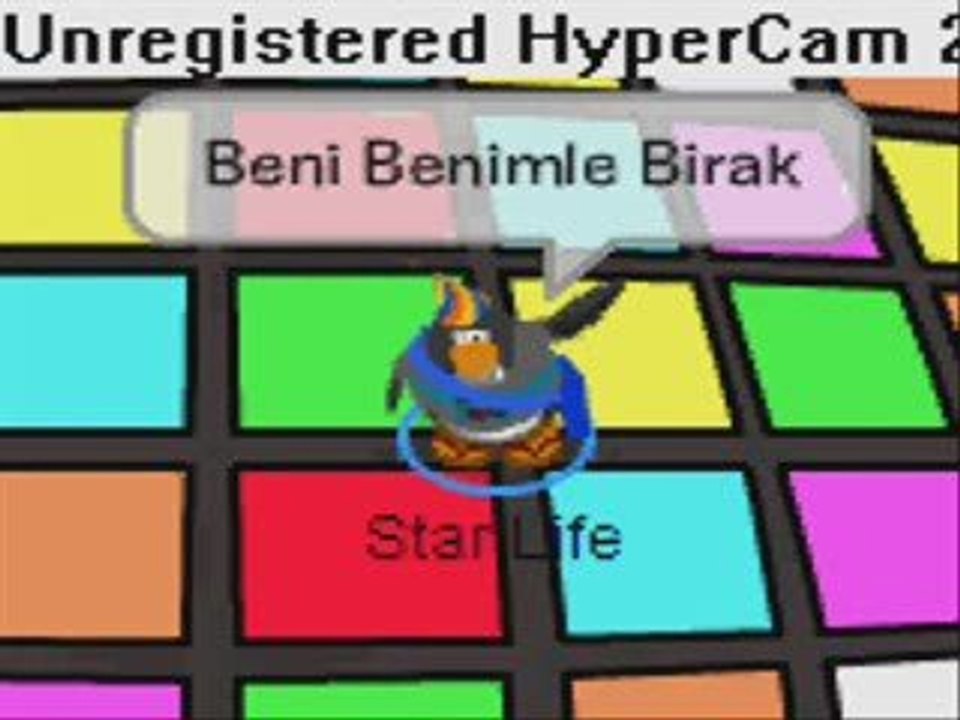 Club Penguin Manga-Beni Benimle Bırak