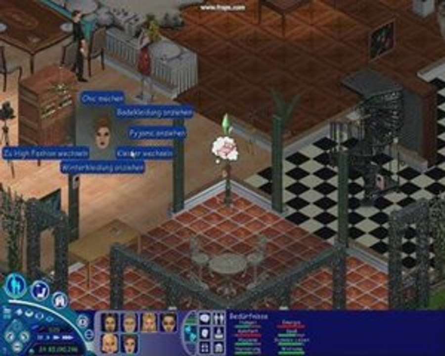 Sims - Kleider Fehler