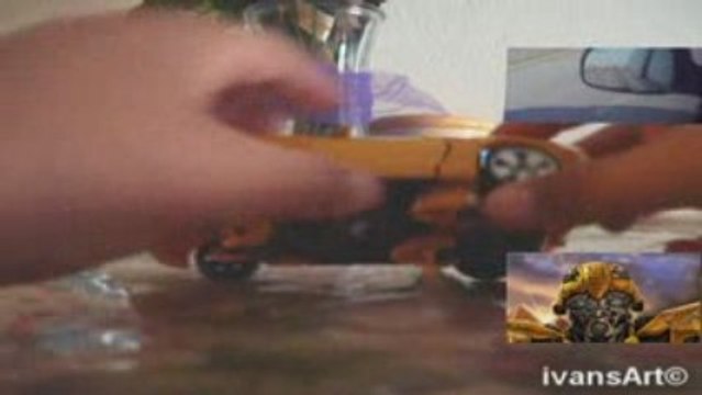 Transformers 2 (Revenge of the fallen) bumblebee toy