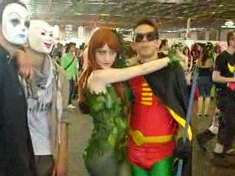 Japan Expo 2009 - Joker et ses acolytes