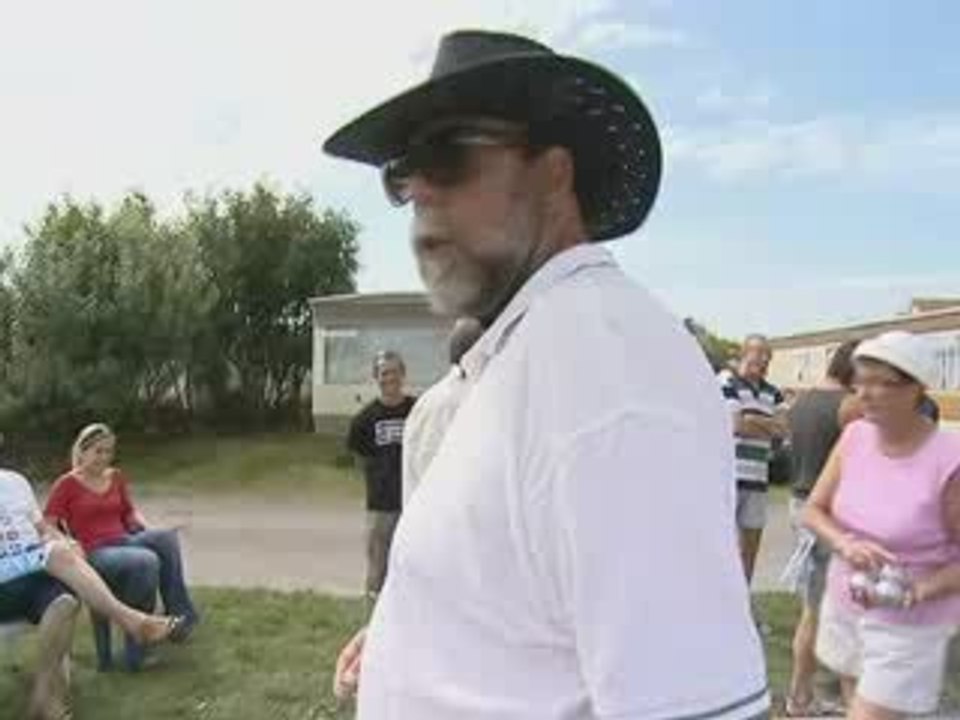 Voyage au camping : Sangatte