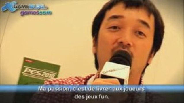 GAMEBLOG TV > Interview de Seabass (PES 2010)